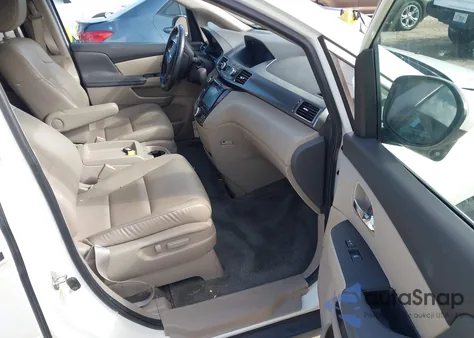 2015 Honda Odyssey Ex-L from USA, damaged, VIN 5FNRL5H65FB011218